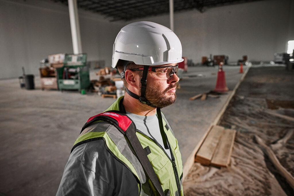 Hard hat coversS White