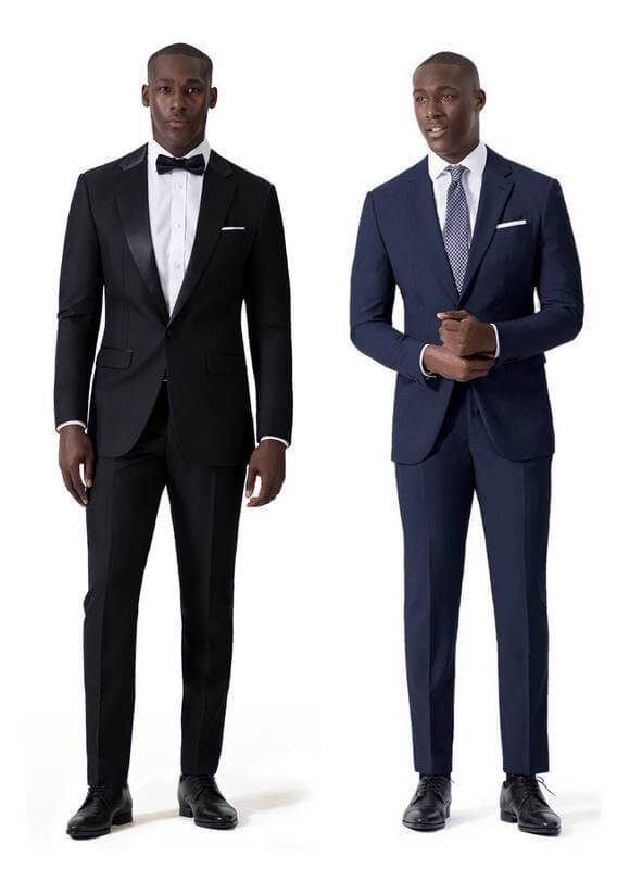 Business suiteBlue S