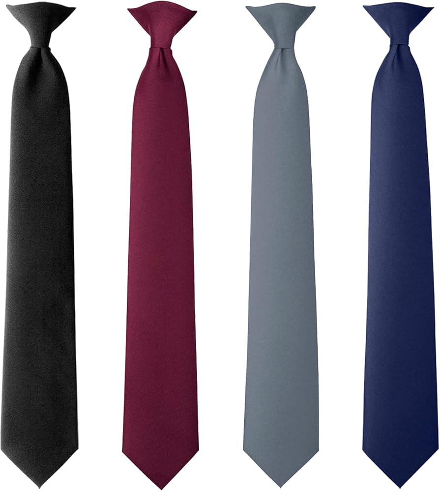Custom ties Red