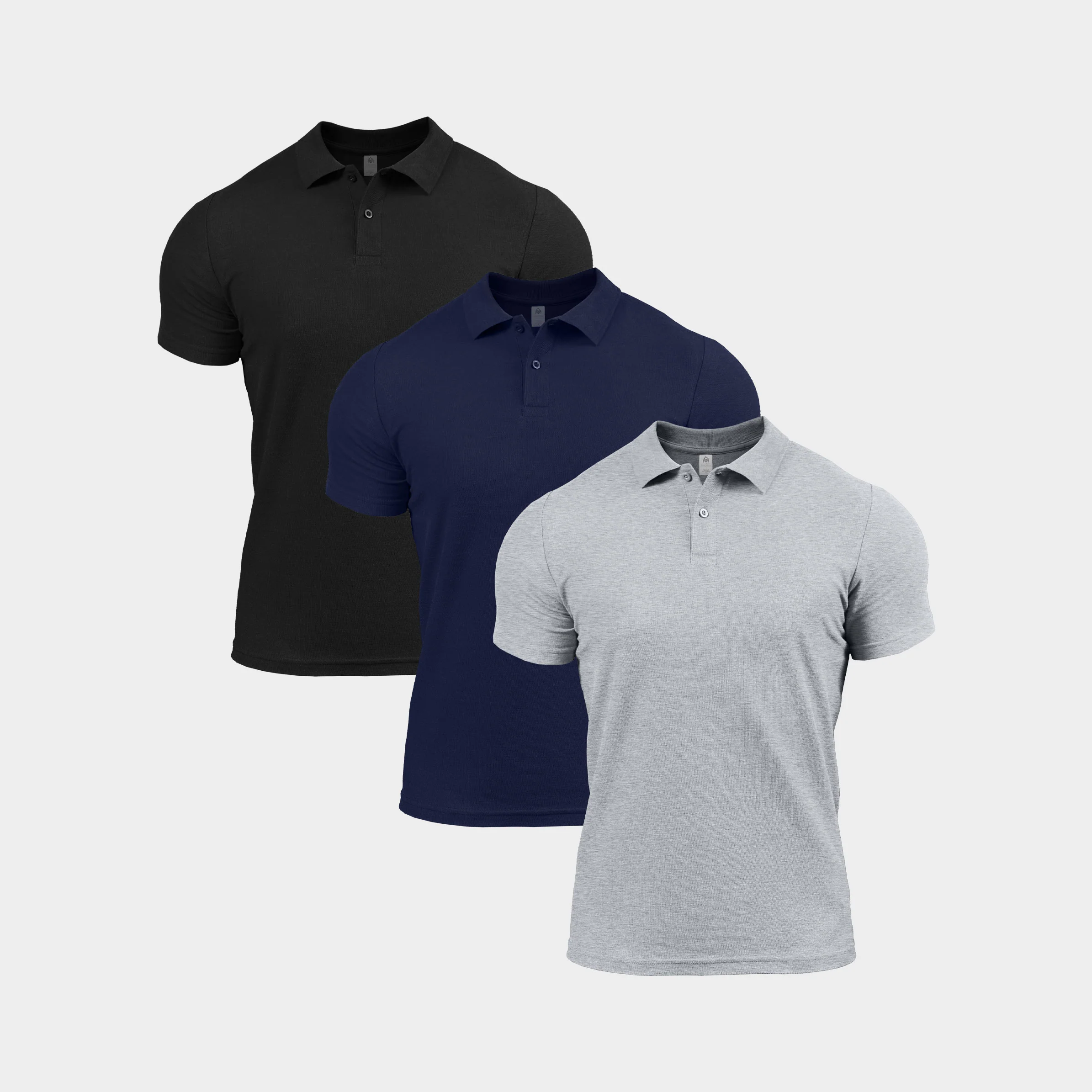 Polo shirtsGray S